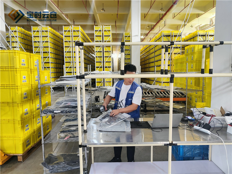 龙泉服装仓储托管案例（设计师品牌）