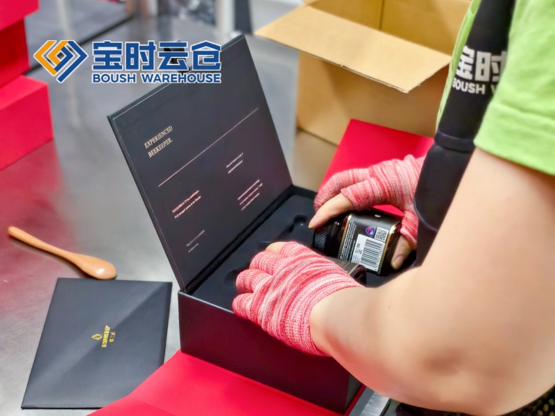 龙泉进口食品云仓托管案例