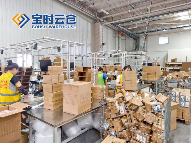 龙泉直播云仓代发-发货快准确高